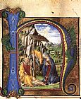 Nativity (in an Antiphonary)